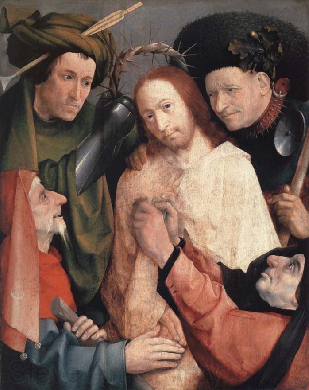 BOSCH, Hieronymus Christ Mocked Spain oil painting art